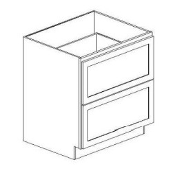 Two Drawer Pack Base