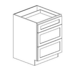 Three Drawer Pack Base