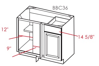 Blind Base Cabinet