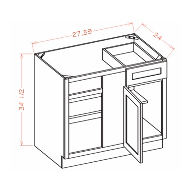 Blind Base Cabinet