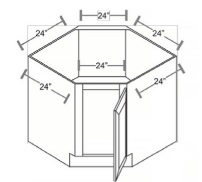 Corner Sink Base Cabinet