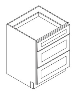 Three Drawer Pack Base