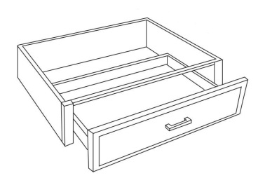 Vanity Knee Drawer