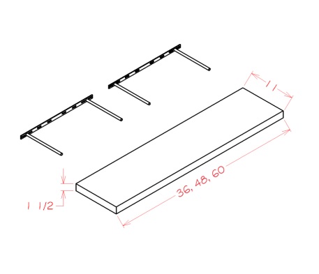 Floating Shelf