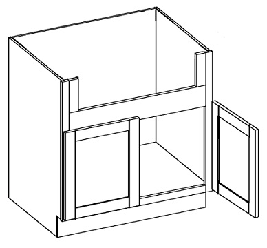 Farm Sink Base