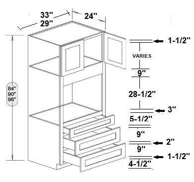 Oven Cabinet