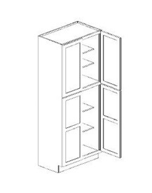 Pantry Cabinet Double Door