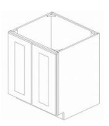 Full Height Double Door Vanity Base